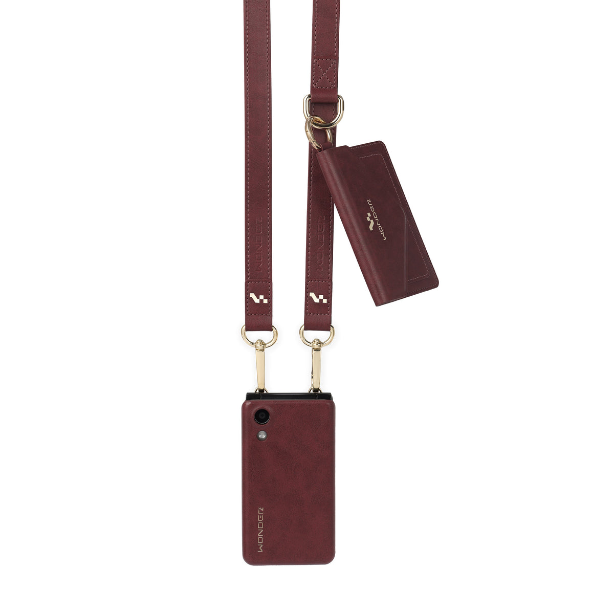 Wonder Phone women's leather case set