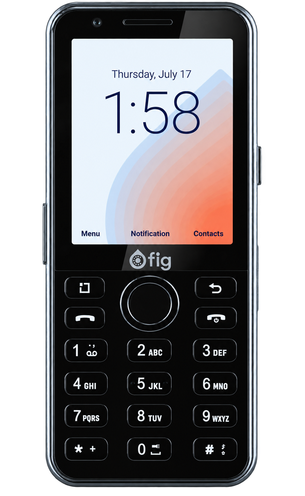 FIG Kosher Bar Phone F175 – 20MP Camera, Waze, Android Auto &amp; Touchscreen