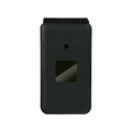 Fig Flip II shockproof leather case, black