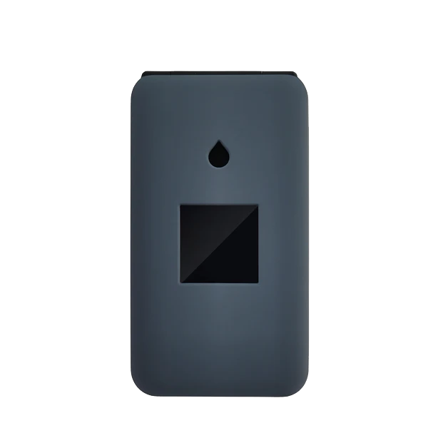 Fig Flip II Pro silicone case, blue