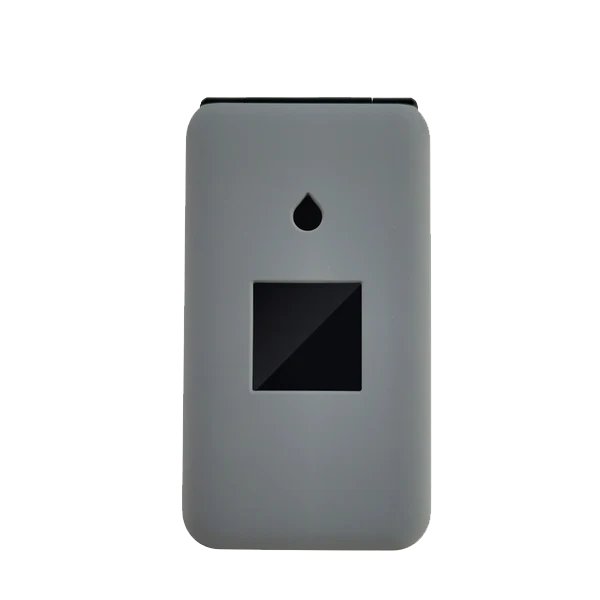 Fig Flip II Pro silicone case, grey