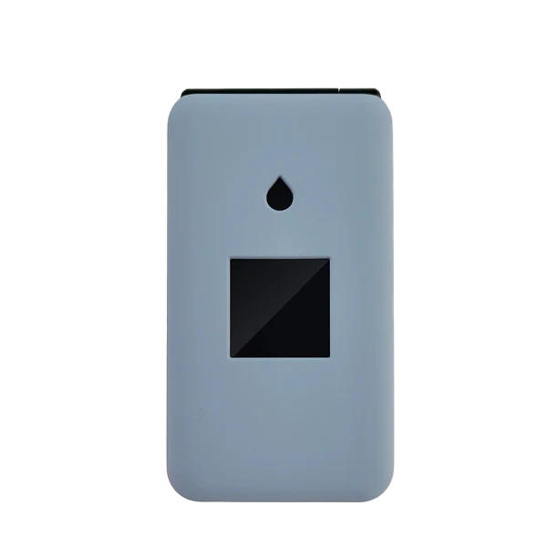 Fig Flip II Pro silicone case, light blue