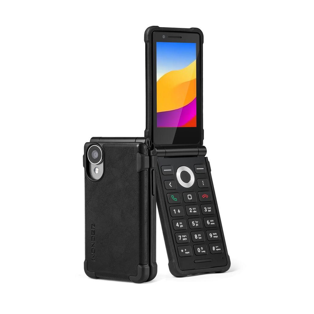 Wonder Phone men's leather case set