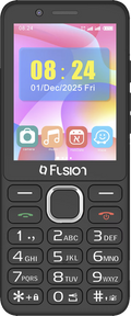 Fusion F2 kosher phone with keypad, front view
